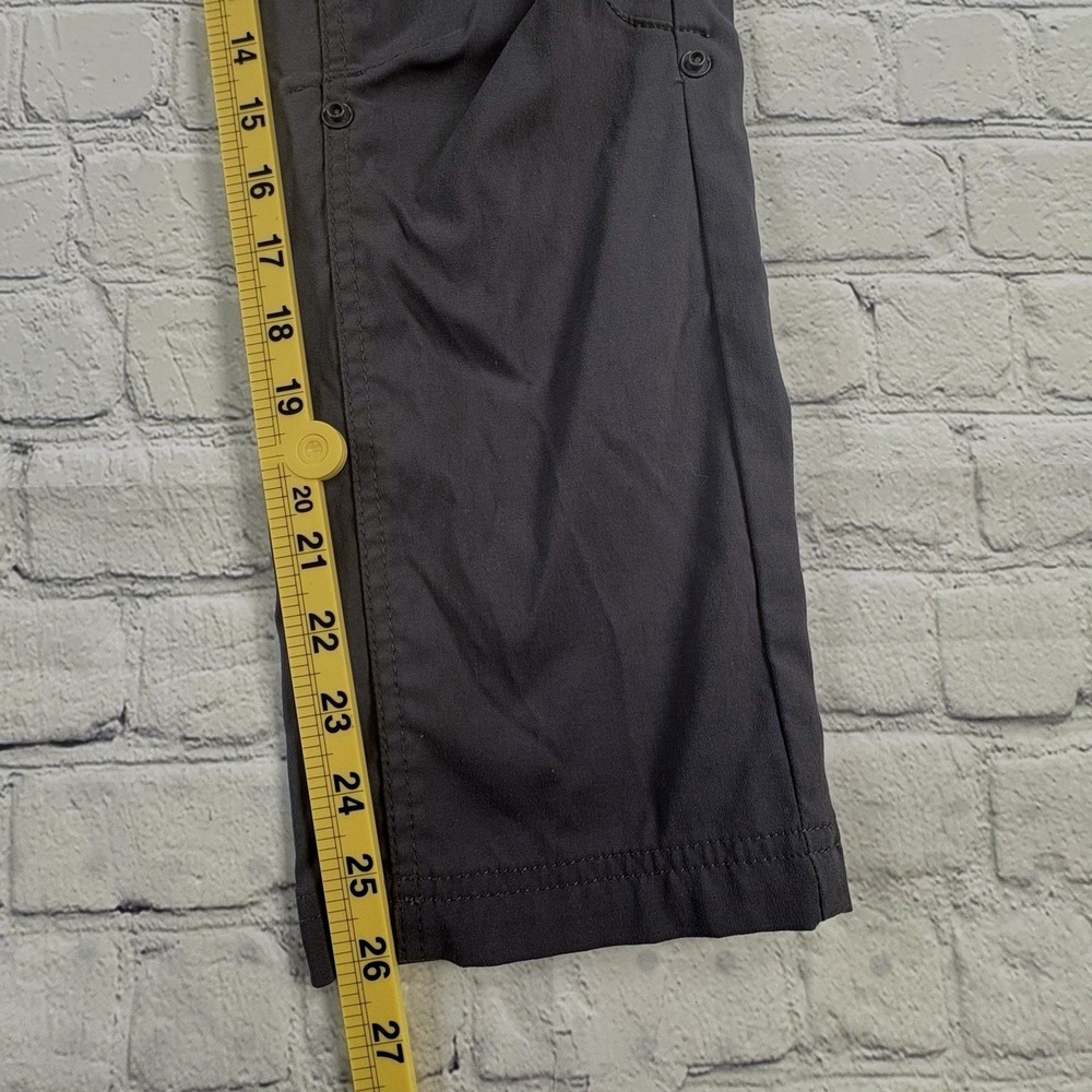 Prana Pants Womens Size 4 Gray Halle Stretch Hiking pants straight leg - Picture 7 of 10